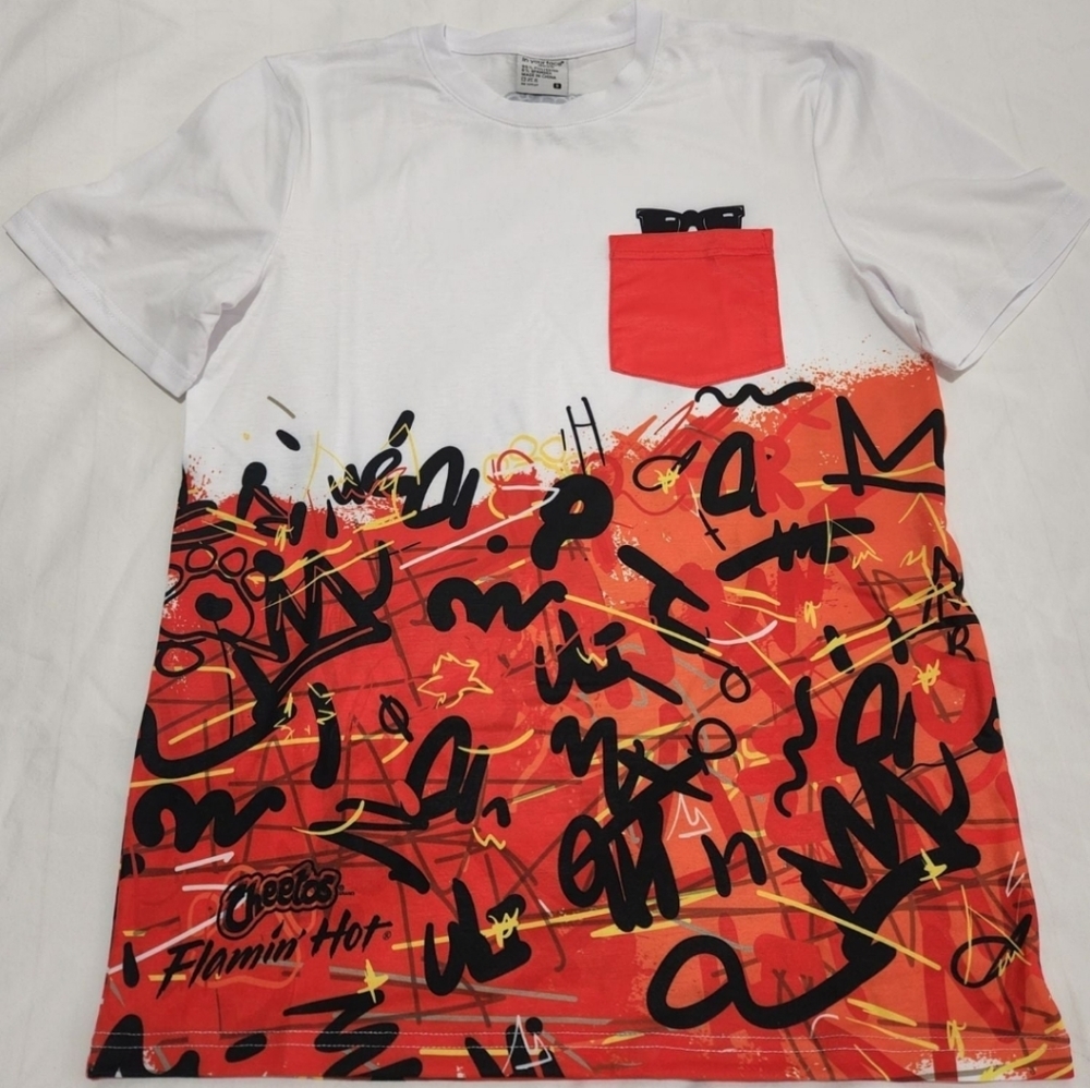 Flamin' Hot Cheetos adult shirt